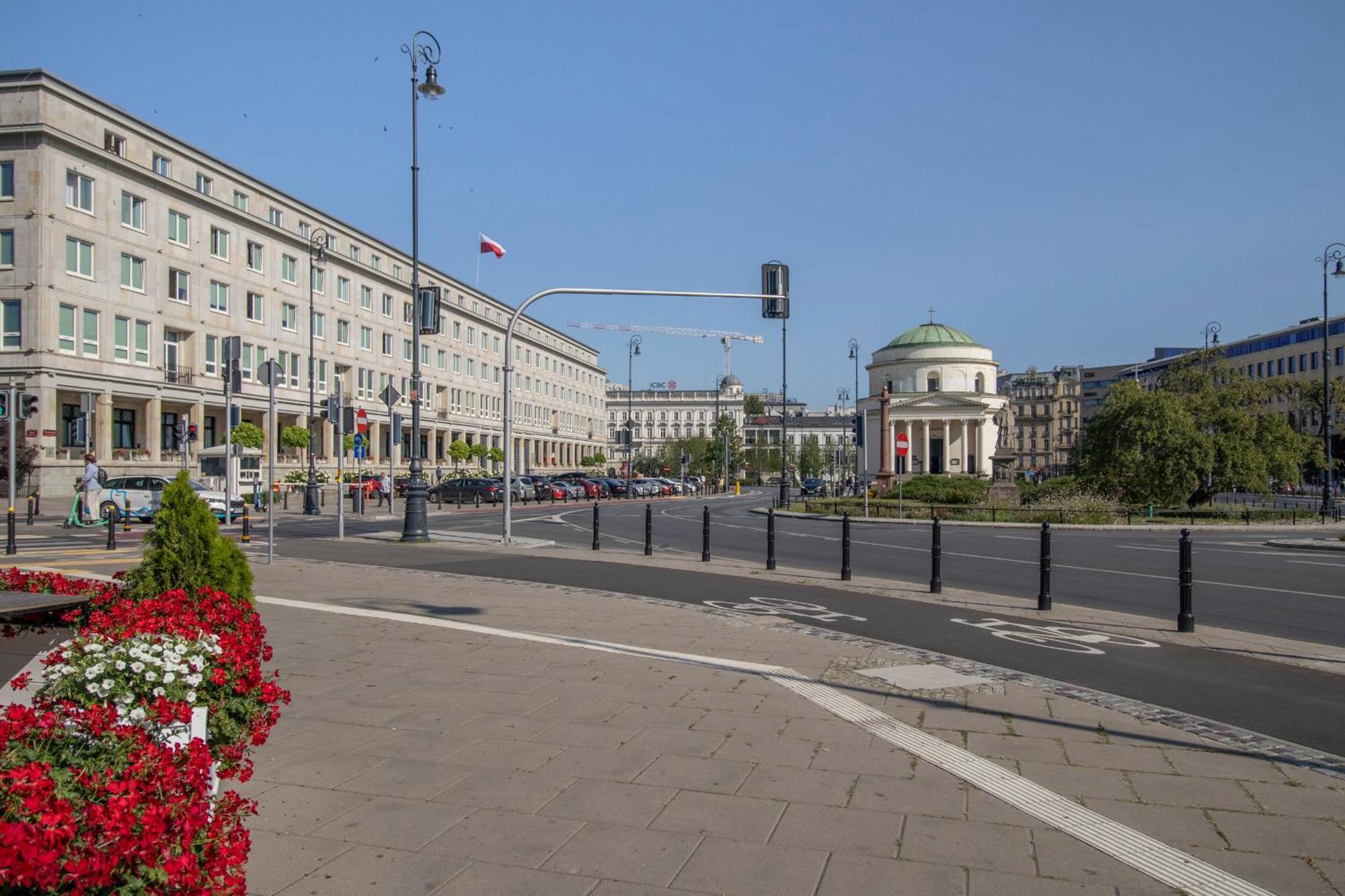 Mokoapart Warszawa Centrum Extérieur photo